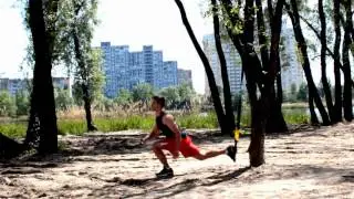 Базовая тренировка на TRX. Демо.