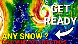 Cold wind for Christmas, any snow? | UK weather forecast today Mr Tien