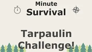 Tarp challenge - Bushcraft Bartons