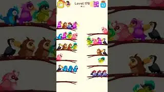 Level178 Complete Game#birdgame #game#falcon#games