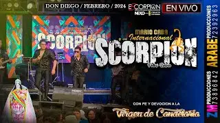 Internacional Scorpion en Vivo 2024 / SHOW COMPLETO / Don Diego / Festividad Virgen de Candelaria