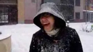 Snowkick Fight in Yerevan