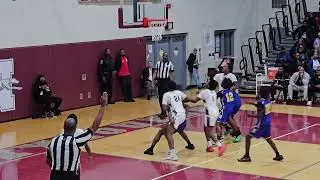 OSCAR SMITH VS NORCOM BOYS VARSITY BASKETBALL