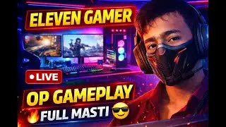 🔴ELEVEN IS LIVE NOW JOIN FAST TEAM CODE GAMEPLAY