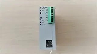 Delta PLC- DVP201LC-SL - Load Cell Module, 24 V DC, 1 Channel, 24 bit RS-485