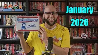 Video Games Monthly Unboxing: January 2026