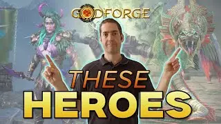GODFORGE Hero Showcase | Loki and Quetzalcoatl