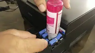 Unboxing EPSON L3110 printer, how to setup and installation.