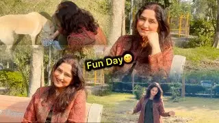 Best Winter Morning in Park 🌤️ | A Fun Day 🥳