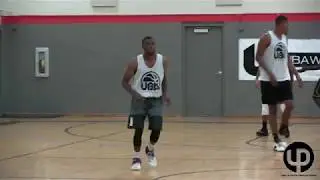 Marcus Leonard- Highlights v Team Speights :: UBA Pro-Am