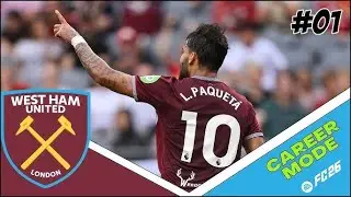 FC26 CAREER MODE WEST HAM EP1 TRANSFERS AND PRE SEASON CHAOS!!!