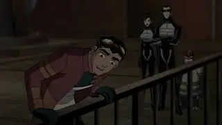 Rex is touring White Knight's Providence - Generator Rex S3E1