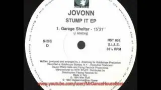 Jovonn - Garage Shelter (1994) (full length)