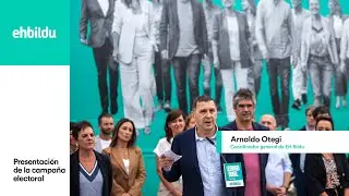 ARNALDO OTEGI: «El bloque FeiVox pone en riesgo lo que amamos en el país. Ante ello existe EH Bildu»