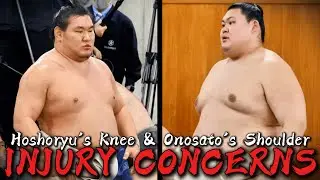Onosato and Hoshoryu: Injury Concerns Before the Hatsu Basho