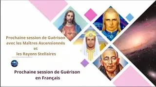 S&eacute;ance des Ma&icirc;tres Ascensionn&eacute;s Rayons stellaires du lundi 2 F&eacute;vrier 2026 &agrave; 15 heures (H de Paris).