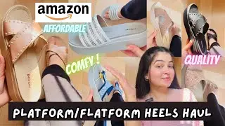 Лучший выбор обуви на платформе/платформе Amazon || Удобная и качественная обувь для офиса, учебы...