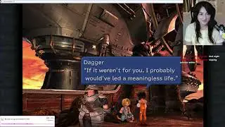 FINAL FANTASY IX ENDING REACTION | First Playthrough
