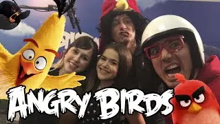 #Maisera - Entrevista Pathy dos Reis e Irm&atilde;os Piologos [Angry Birds]