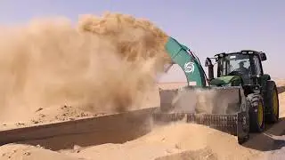 Fr&auml;sinator - the sand removal machine