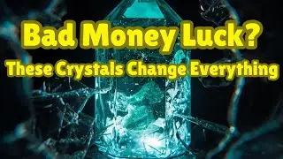 Bad Money Luck? Use These Powerful Crystals to Attract wealth & Financial Stability 