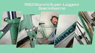 1982 Bianchi Super-Leggera Specialissima