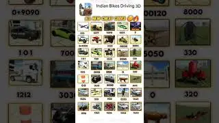 ALL CHEAT CODES!!💀🔥🔥#gta5 #indianbikedriving3d #cheatcodes#gaming