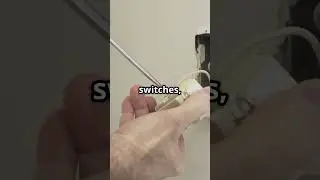 Quick Home Fixes: Outlets & More! #shorts #relatable #youtubeshorts #youtube #diy #home #funny