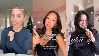 Glow Up Tips TikTok Compilation (#5) 🩷✨