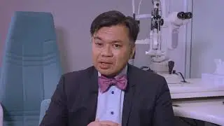 How long does the healing process take after lens replacement surgery