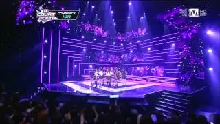 [HD] 120913 SECRET - Calling U, Poison COMEBACK STAGE