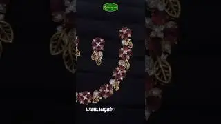Unique Flowers Design Necklace Set Collection#Sugabogam#SugabogamJewelry#SugabogamDesigns