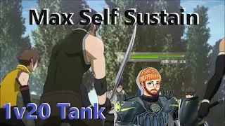 New World S10: Maple Tank! Max Regen Relentless SnS/Flail Tank PVP!