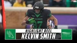 North Texas TE Kelvin Smith Highlight Reel - Career Highlights | Stadium