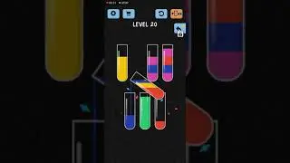 Water Color Sort Level 20