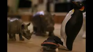 Pablo the Penguin Saves Christmas