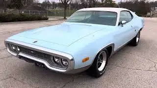 SOLD! 1972 Plymouth Satellite