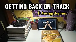 35 Days Left For Board Exams🫠|Study Vlog MHTCET ASPIRANT 2026|