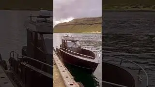 Seawolf 825 - HDPE Highspeed offshore boat. For hard work and rough conditions. #faroeislands