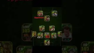A Normal Division Match☠️#shortvideo #pes #viralvideo #efootball