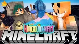 I Turned His ENTIRE VOLCANO Into OBSIDIAN! -  KingdomCraft Factions SMP - Ep.38