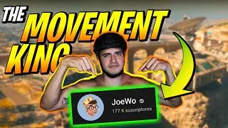 Movement King in WARZONE 👑 Reacting To JoeWo Best Clips
