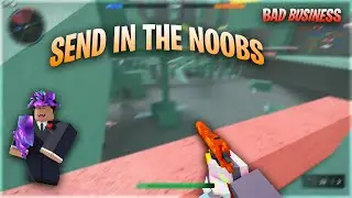Rob plays BAD BUSINESS in ROBLOX