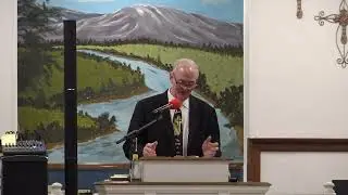 Immanuel Baptist Church Evening Message January 11, 2025