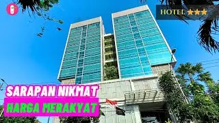 STAYCATION 400RB-AN UDAH DAPET SARAPAN MANTEP BENER! - LUMINOR HOTEL SURABAYA