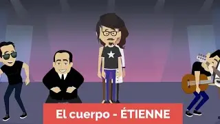EL CUERPO - Rock Your Spanish Class #rockyourclass #etienne #educorock