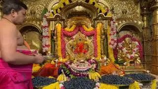 श्री सिद्धिविनायक LIVE आरती दर्शन | Siddhivinayak Ganpati Dadar Aarti🙏🏻 २४/०१/२०२६🛕