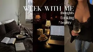 Vlog 3| week with me in november☕️