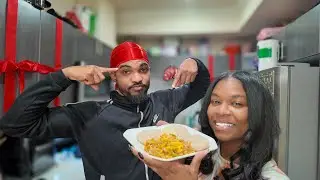 Cooking a Real Jamaican Dinner | Ackee & Saltfish | VLOGMAS DAY 9