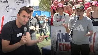Conservative Student Almost Turns Socialist But Charlie Helps Save Him
